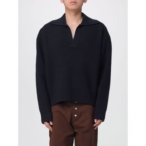 Studio Nicholson Polo Shirt Men Navy